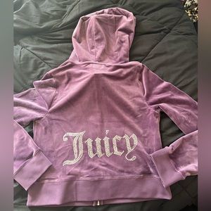 Juicy Couture Velour Hoodie